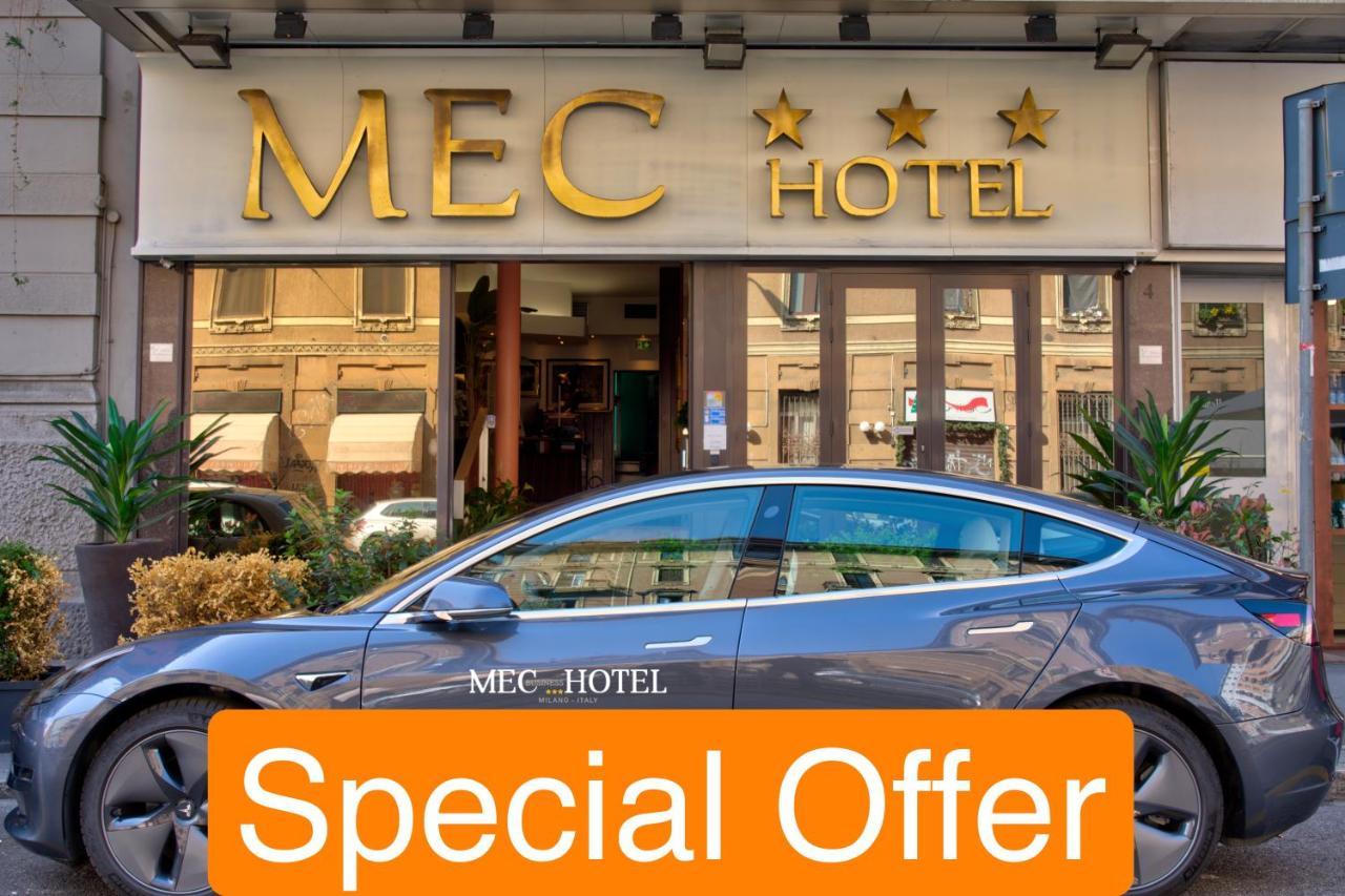 Hotel Mec Mailand Exterior foto