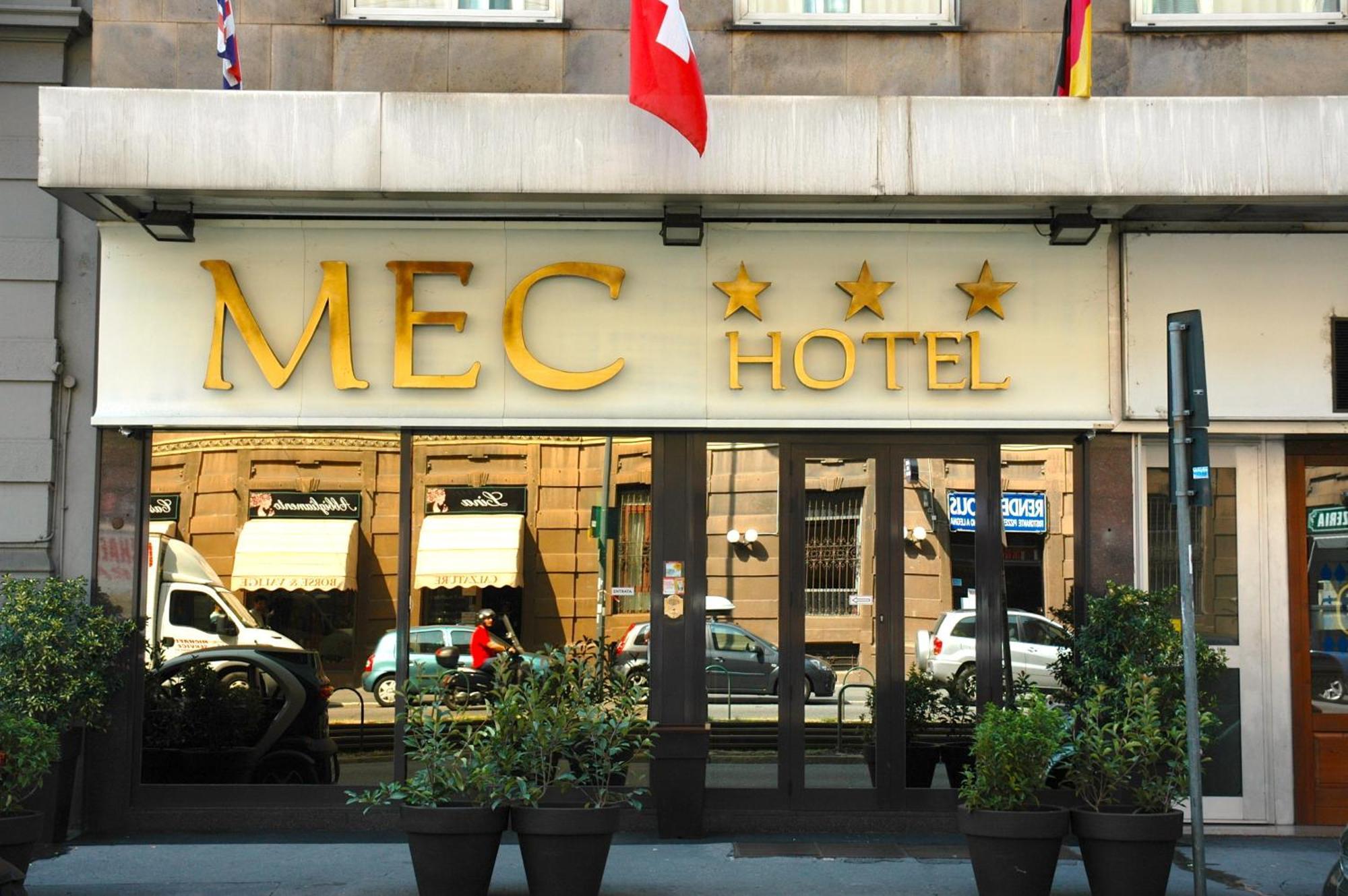 Hotel Mec Mailand Exterior foto