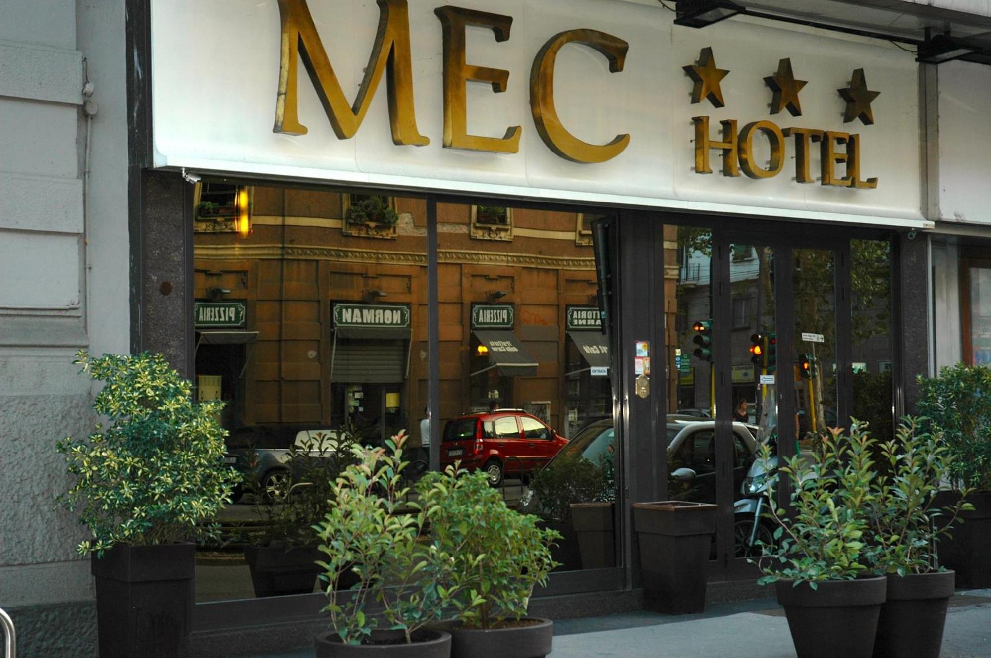 Hotel Mec Mailand Exterior foto