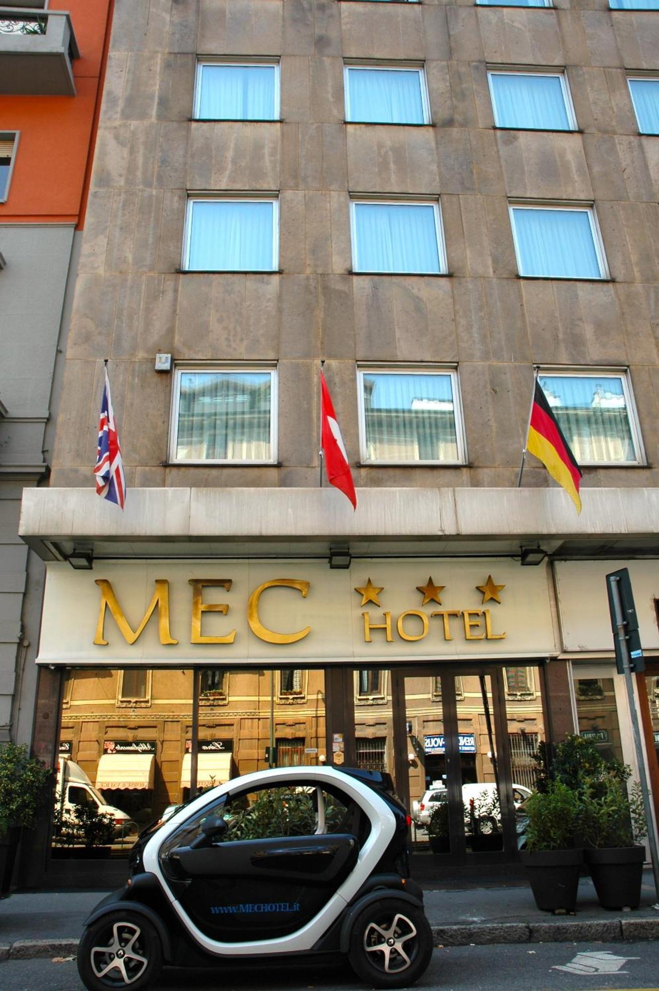 Hotel Mec Mailand Exterior foto