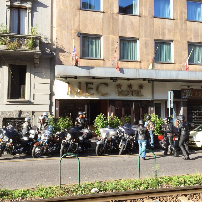 Hotel Mec Mailand Exterior foto