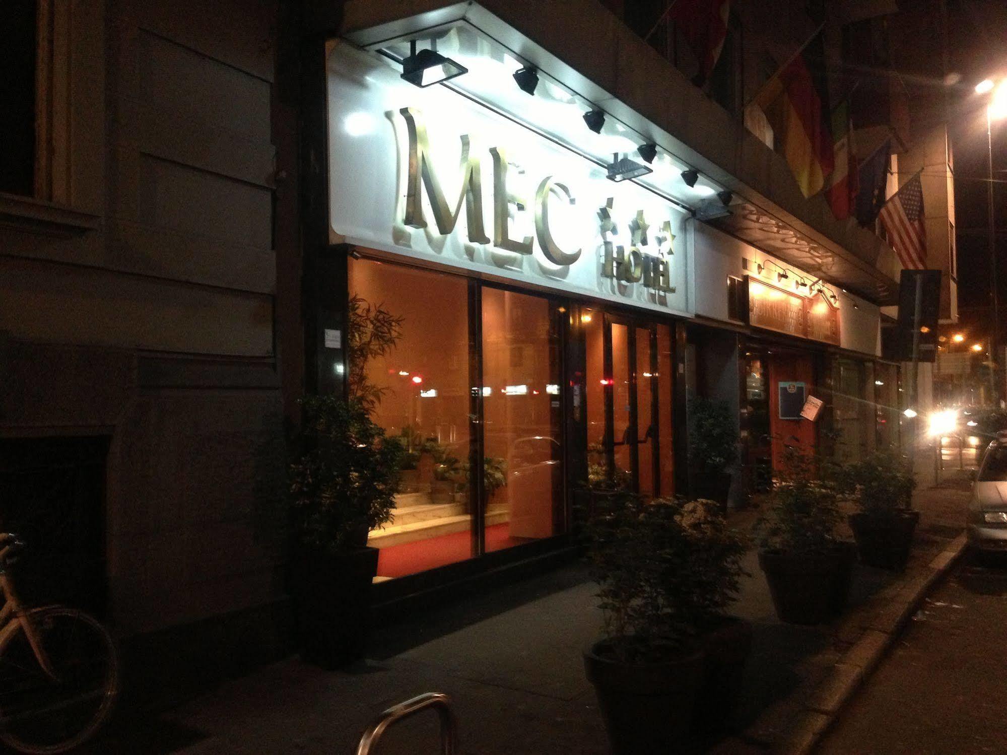 Hotel Mec Mailand Exterior foto