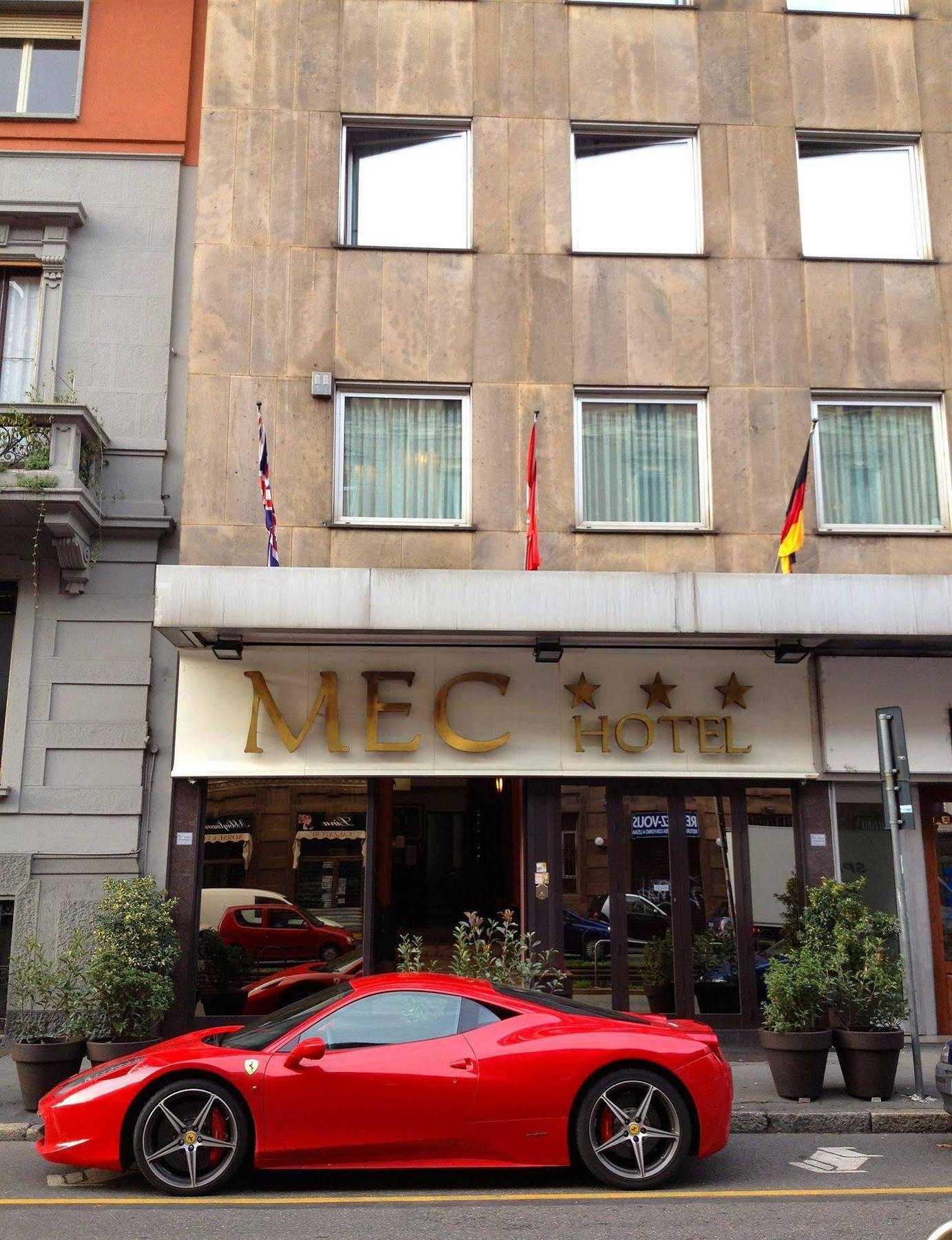Hotel Mec Mailand Exterior foto